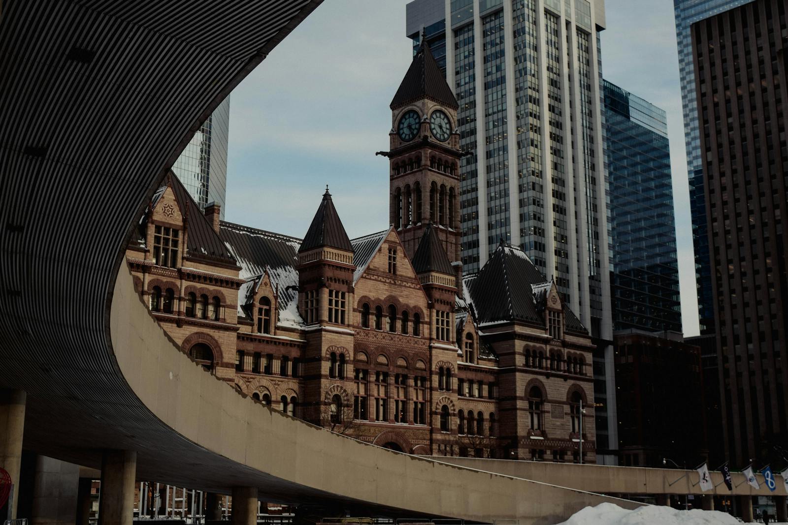 The Old City Hall in Toronto