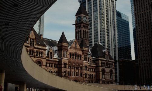 The Old City Hall in Toronto