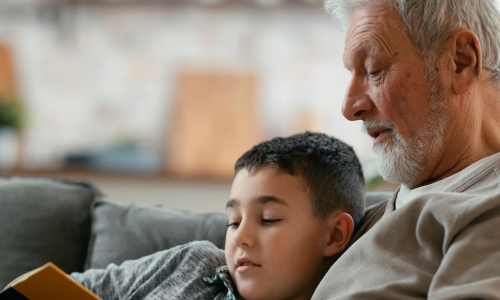 Retired widower revising his financial plan